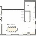 Apartment Hünzinger Dorfschmiede *