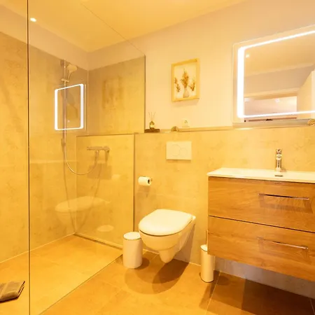 Huenzinger Dorfschmiede Lägenhet *