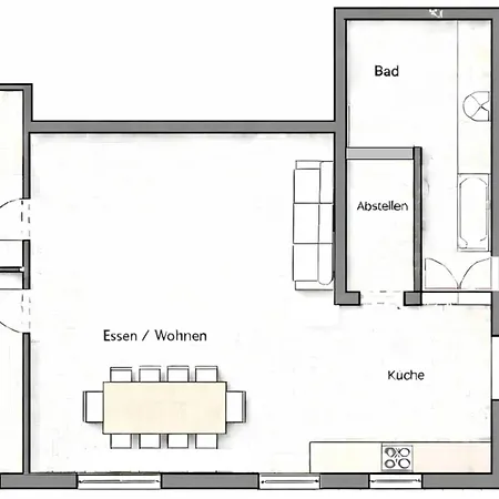 Lägenhet Huenzinger Dorfschmiede *