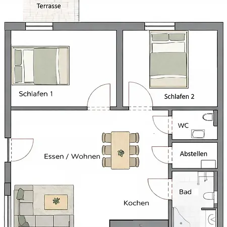 Appartement Huenzinger Dorfschmiede Walsrode