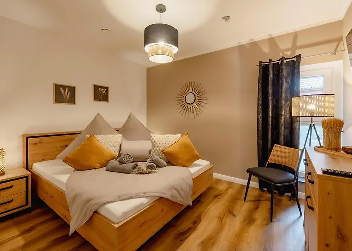 Huenzinger Dorfschmiede Lejlighed *