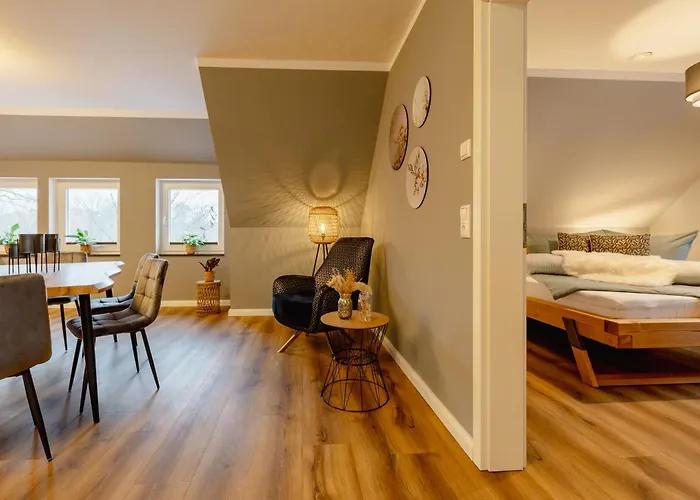 Huenzinger Dorfschmiede Lejlighed *