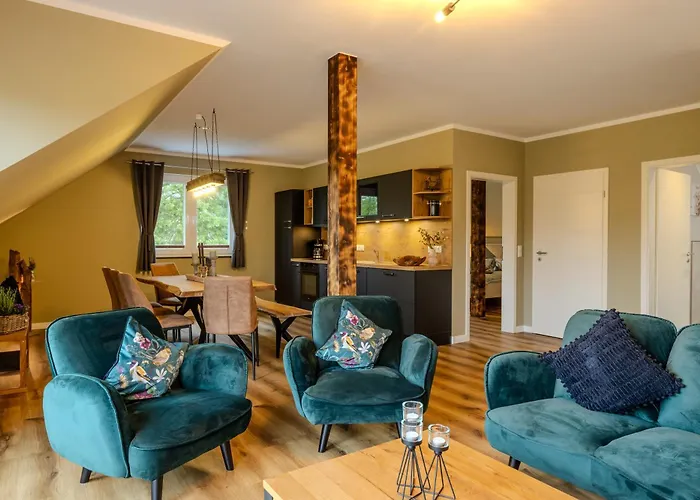 Huenzinger Dorfschmiede Lejlighed *